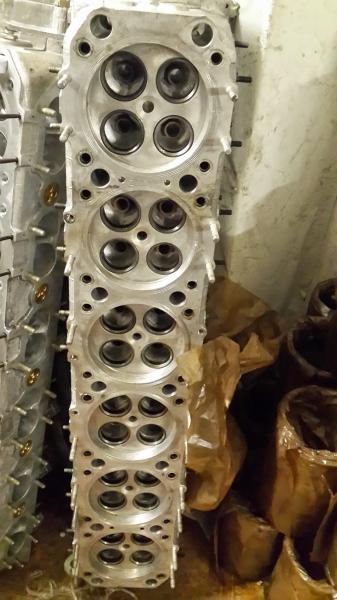 Сб.   1206-02-5 Головка блока левая